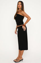 Valerie 3/4 Pants Black