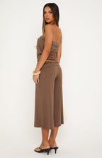 Valerie 3/4 Pants Mocha