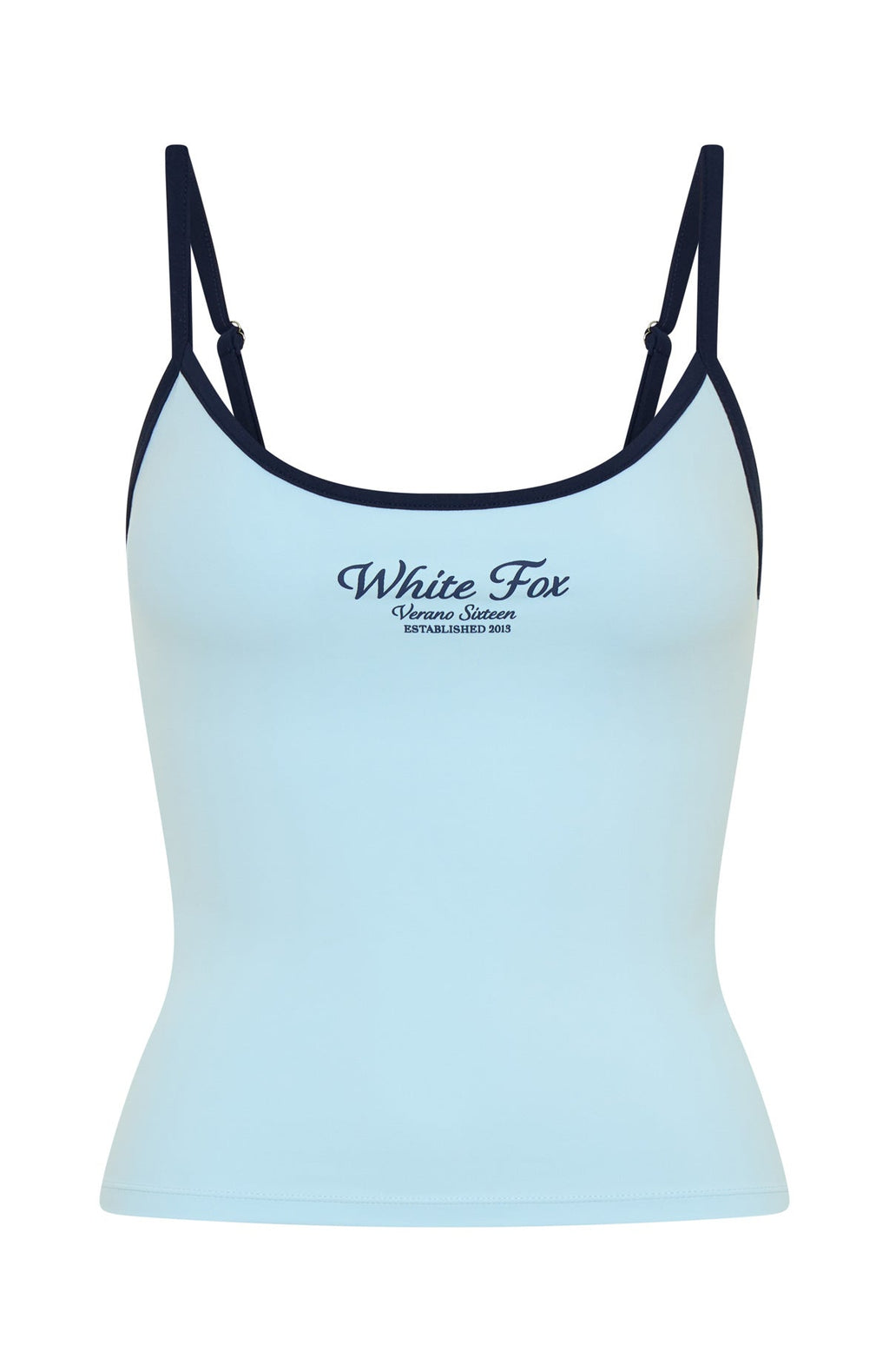Verano Sixteen Giulia Singlet Top Blue