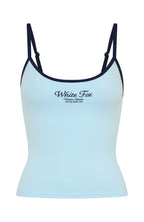 Verano Sixteen Giulia Singlet Top Blue