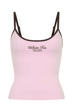 Verano Sixteen Giulia Singlet Top Pink
