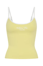 Verano Sixteen Giulia Singlet Top Lemon
