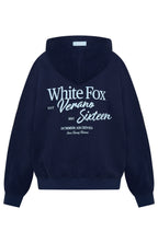 Verano Sixteen Lilia Oversized Hoodie Navy