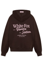 Verano Sixteen Lilia Oversized Hoodie Chocolate