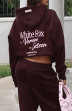Verano Sixteen Lilia Oversized Hoodie Chocolate