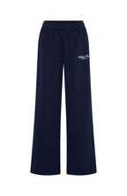 Verano Sixteen Lilia Wide Leg Sweatpants Navy