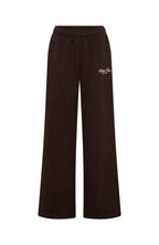Verano Sixteen Lilia Wide Leg Sweatpants Chocolate