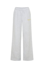 Verano Sixteen Lilia Wide Leg Sweatpants Grey Marle