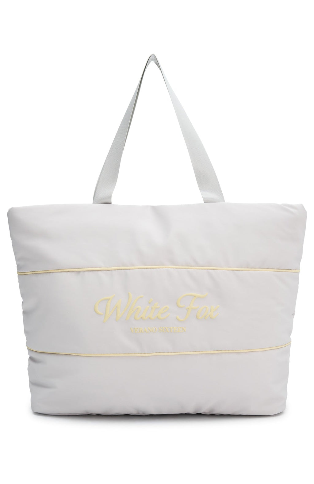 Verano Sixteen Magnolia Shoulder Bag Grey/Lemon