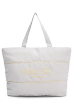 Verano Sixteen Magnolia Shoulder Bag Grey/Lemon