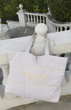 Verano Sixteen Magnolia Shoulder Bag Grey/Lemon