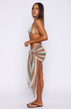 Water Goddess Sarong Autumn