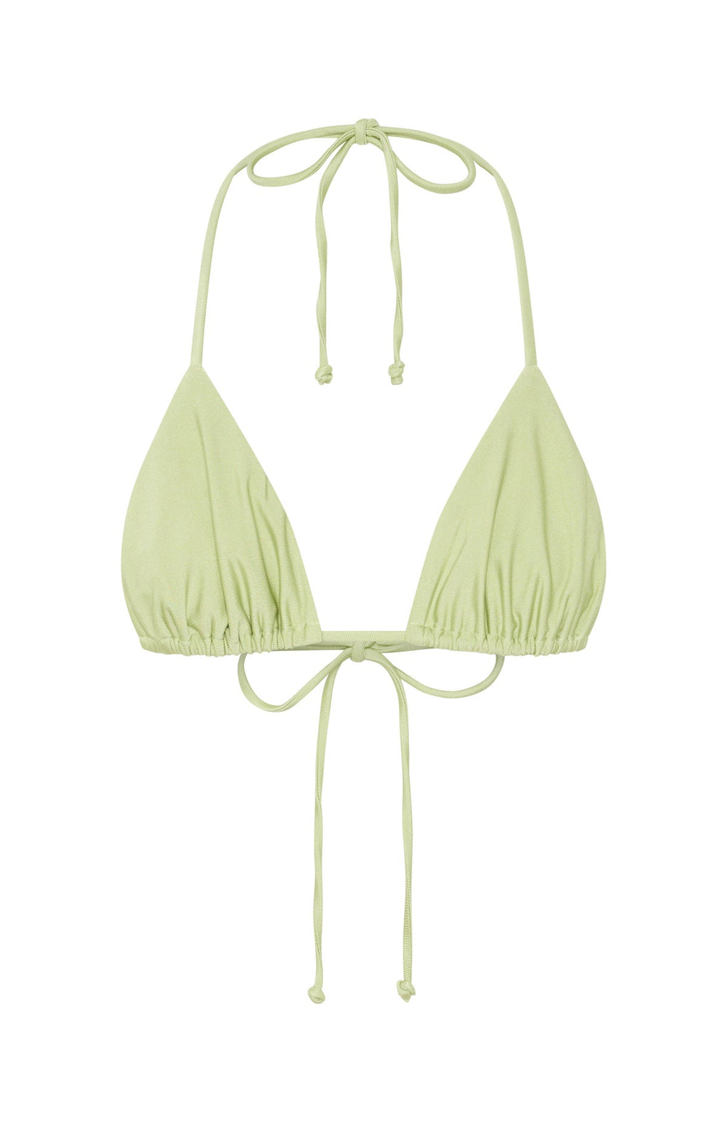 Waves Bikini Top Pistachio