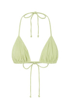 Waves Bikini Top Pistachio