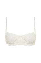 Waves Of You Crochet Top White