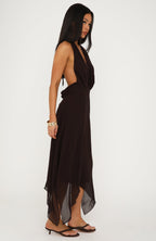 Weightless Maxi Dress Chocolate