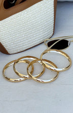 Wilder Bangle Set Gold