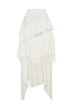 Wildflower Kiss Maxi Skirt White