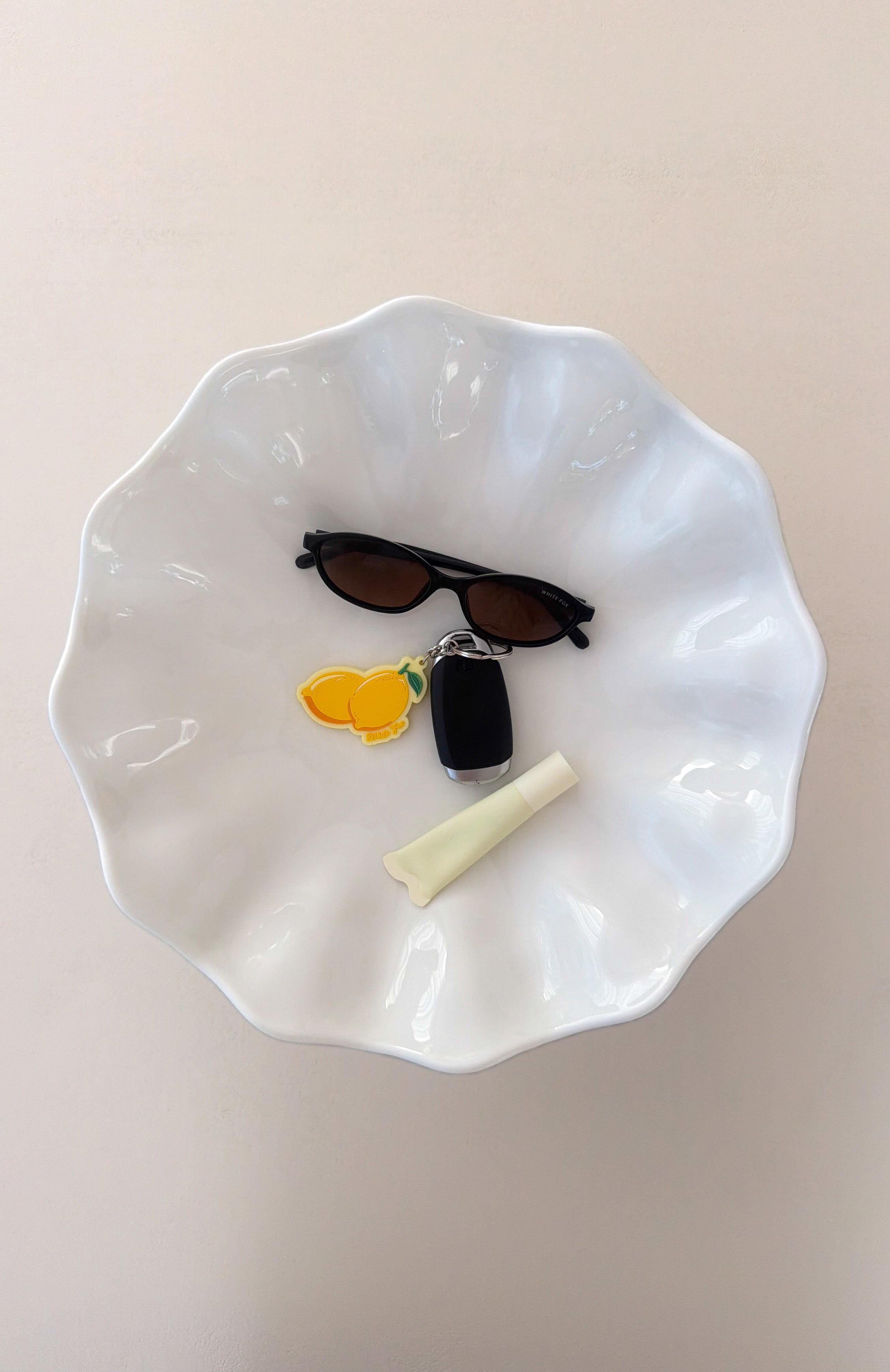 Wrenley Keychain Lemon