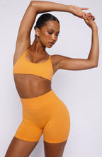 Swing Seamless Sports Bra Mango