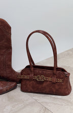 Christie Shoulder Bag Vintage Chocolate