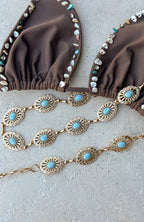 Thando Body Chain Gold