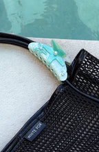 Egon Hair Clip Aqua