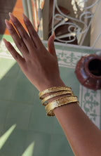 Loki Bracelet Set Gold