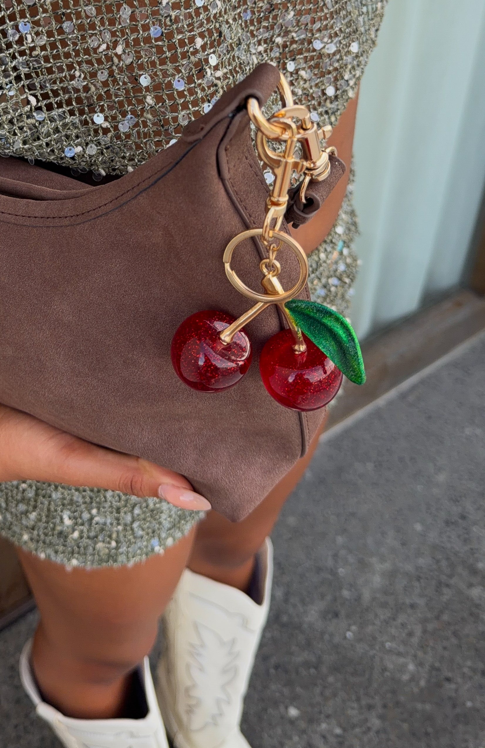 Kojo Keychain Gold
