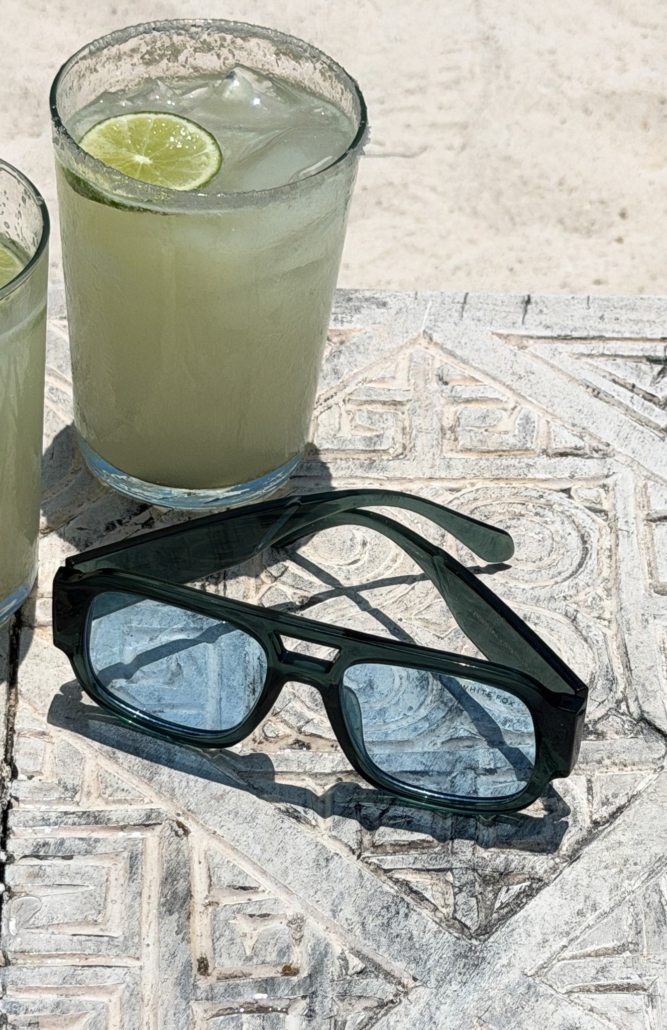 Tirza Sunglasses Aqua/Blue