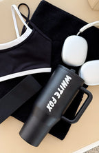 Stellan Drink Bottle 1.2 Litre Black