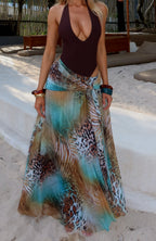 Suntrace Maxi Dress Saltwater
