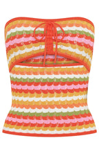Past Curfew Strapless Knit Top Sugar And Sweets