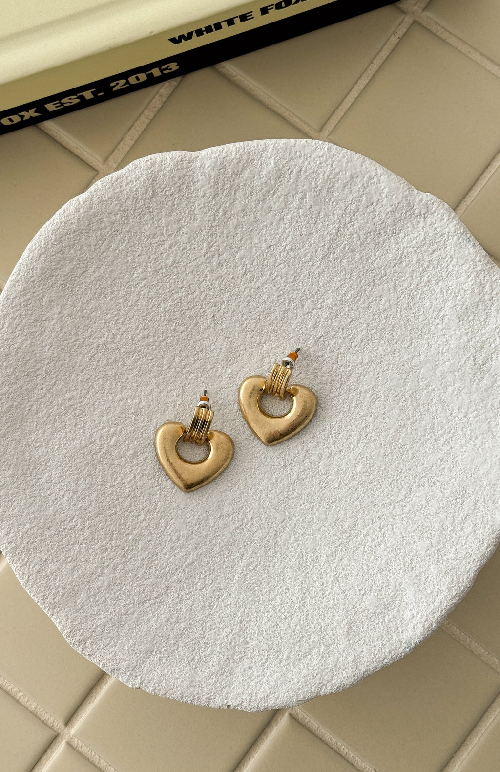 Ziva Earrings Gold