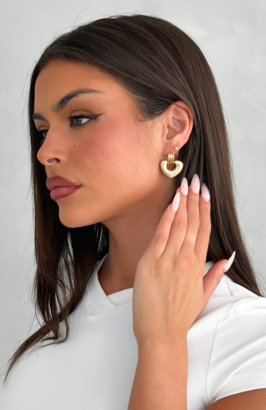 Ziva Earrings Gold